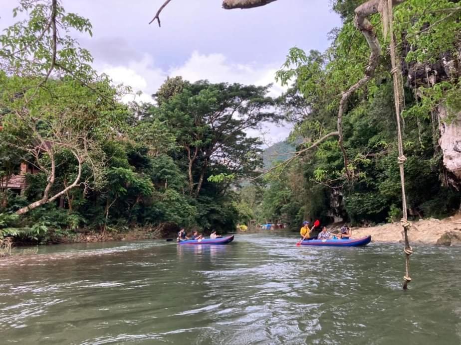 Khao Sok River & Jungle Resort Khao Sok National Park Buitenkant foto