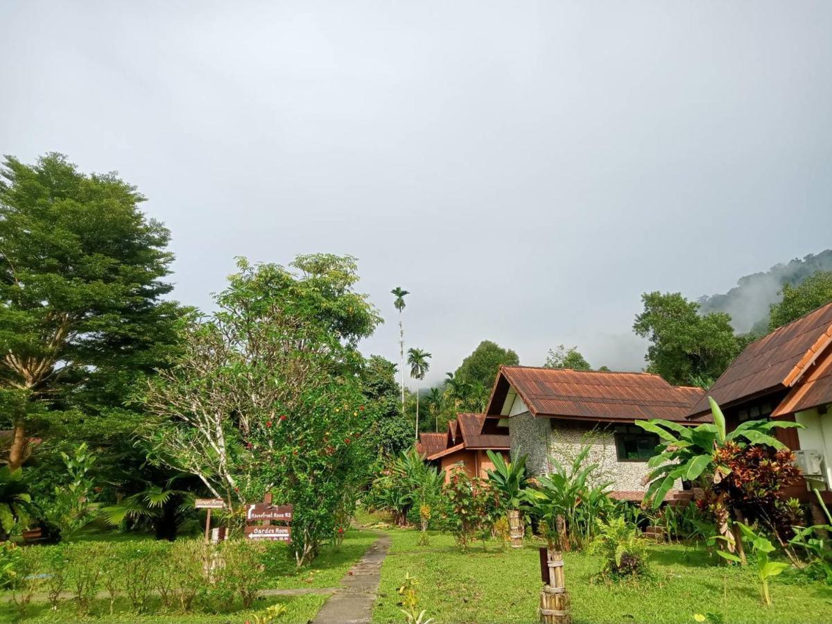 Khao Sok River & Jungle Resort Khao Sok National Park Buitenkant foto