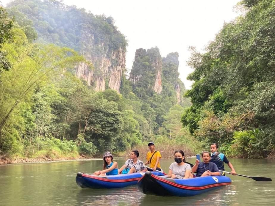 Khao Sok River & Jungle Resort Khao Sok National Park Buitenkant foto