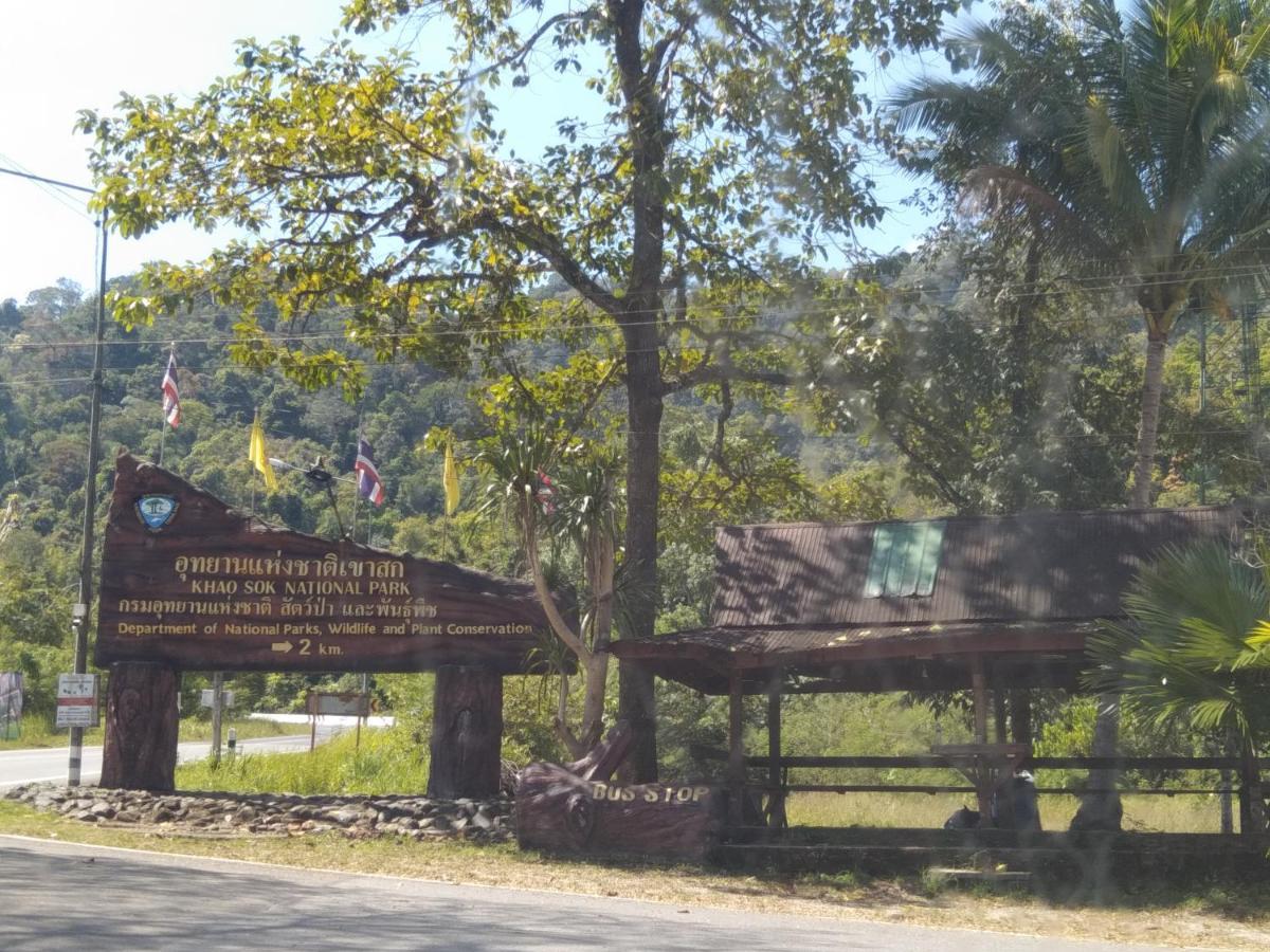 Khao Sok River & Jungle Resort Khao Sok National Park Buitenkant foto