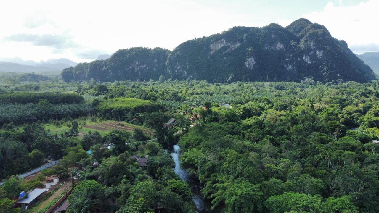 Khao Sok River & Jungle Resort Khao Sok National Park Buitenkant foto