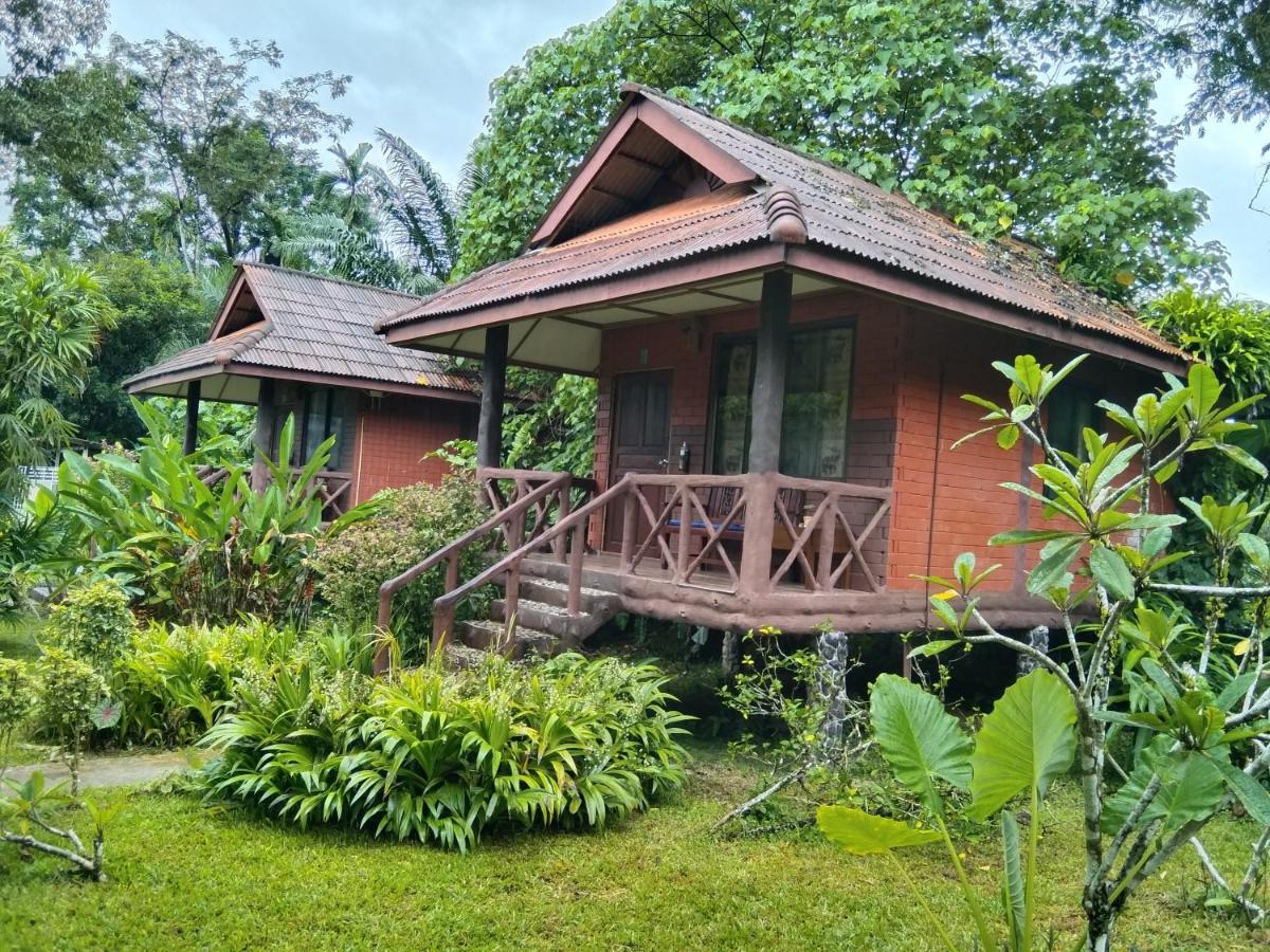 Khao Sok River & Jungle Resort Khao Sok National Park Buitenkant foto